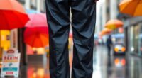 waterproof stylish men s rain pants