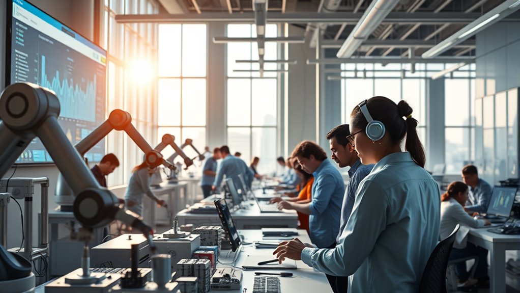AI and Automation: Streamlining Business Operations 10 ai driven business transformation ahead