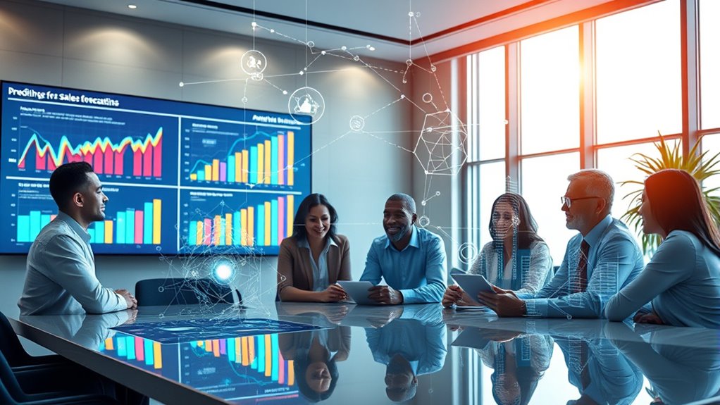 AI-Driven Sales Forecasting: Tools and Techniques 12 ai sales forecasting innovations