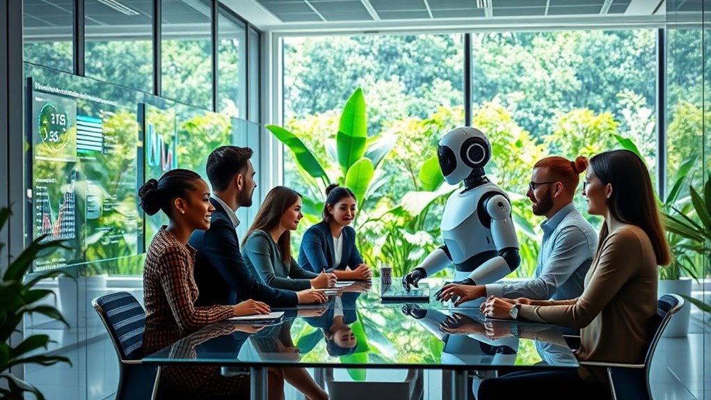 The Future of Work: Trends and Predictions 3 ai transforming business landscape