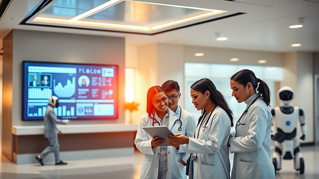 ai transforming healthcare management