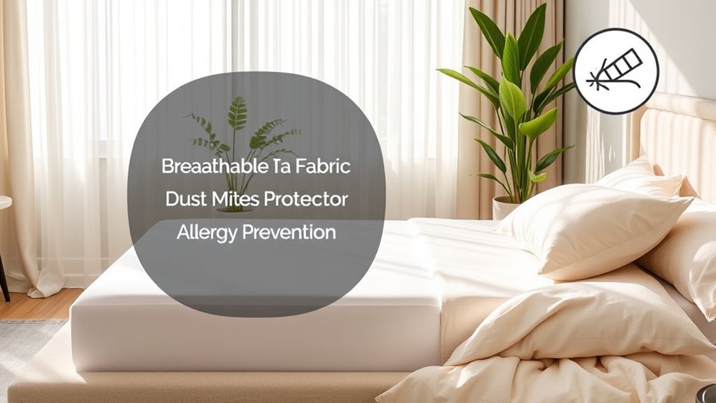 15 Best Mattress Protectors for Allergy Prevention – Sleep Soundly and Breathe Easy 33 allergy prevention mattress protectors