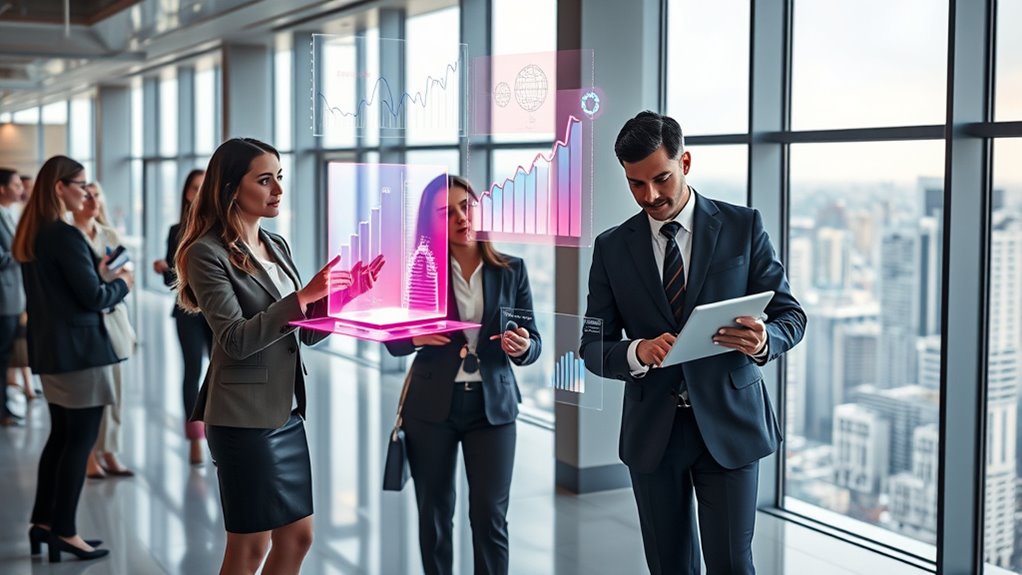 augmented reality business applications