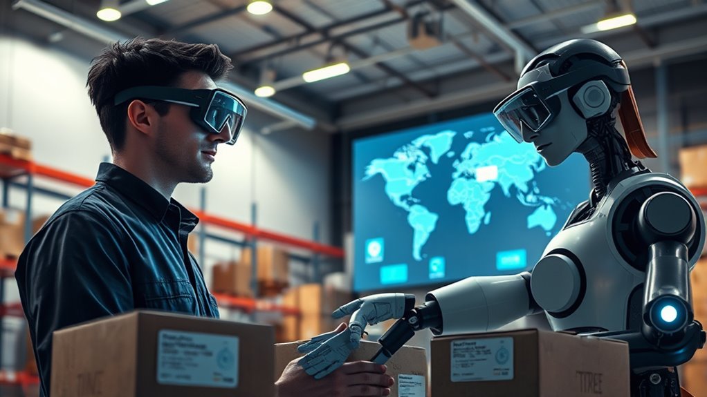 Augmented Reality in Business: Use Cases and Future Potential 8 augmented reality in logistics