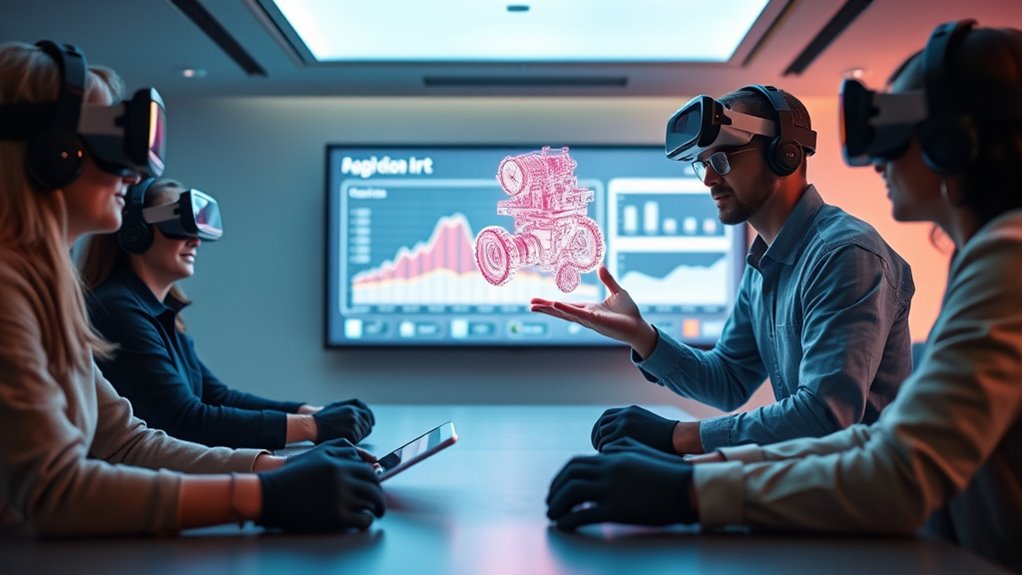 Augmented Reality in Business: Use Cases and Future Potential 4 augmented reality training benefits