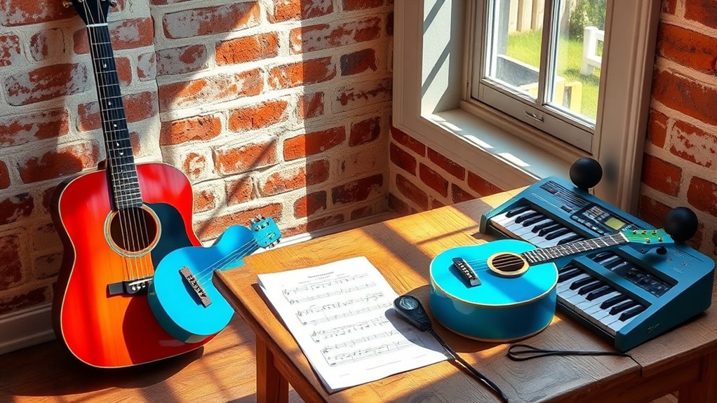 beginner friendly musical instruments guide
