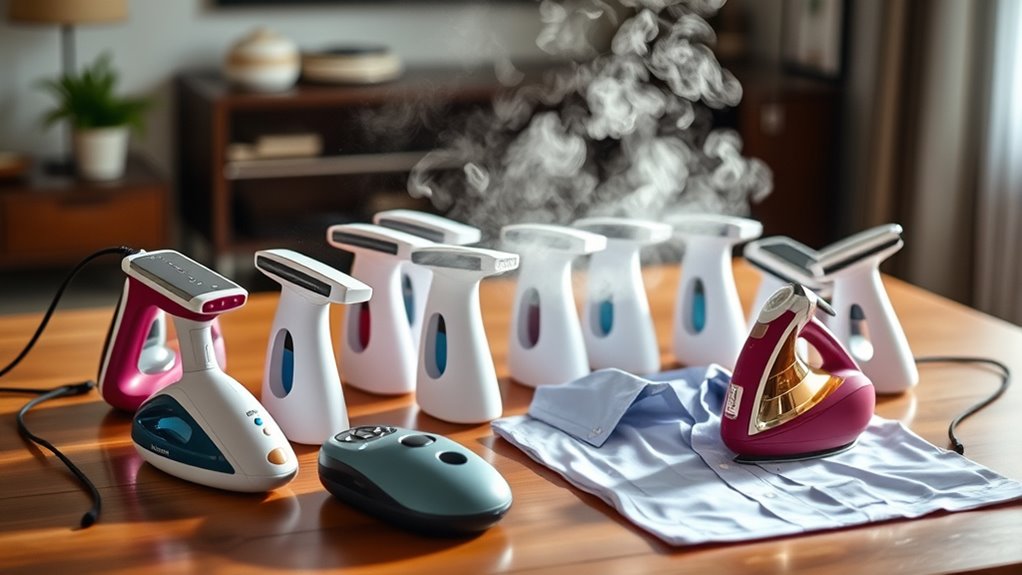 best handheld garment steamers