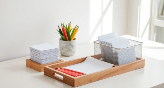 boost productivity declutter workspace