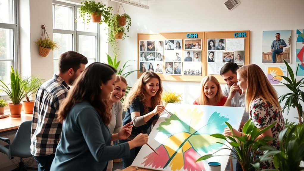 The Importance of Corporate Social Responsibility 6 boosting engagement via csr