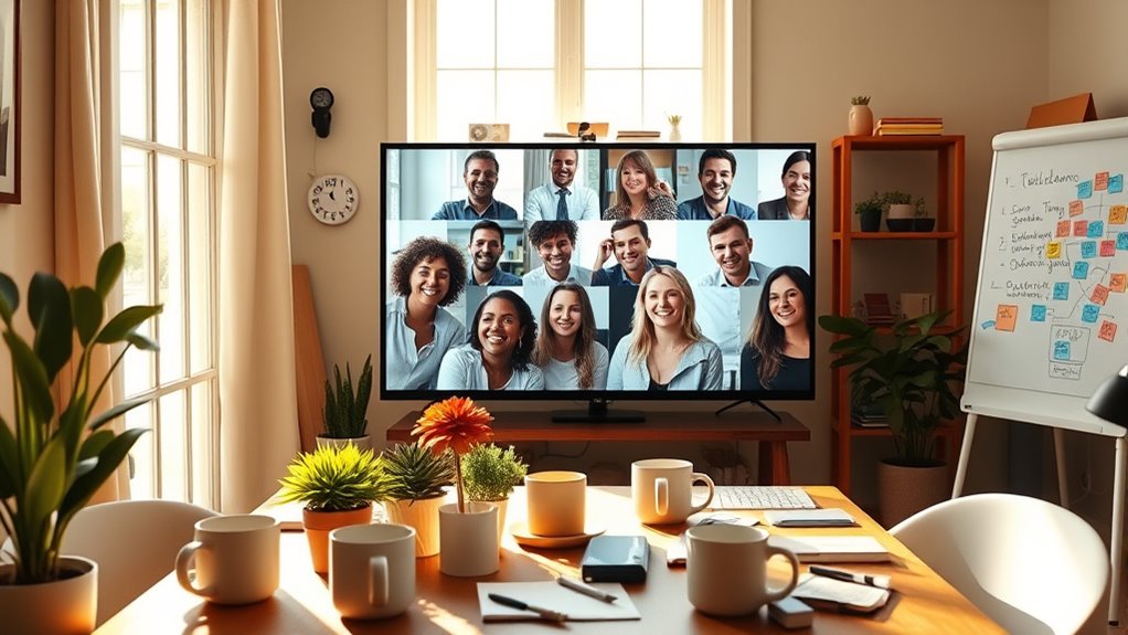 Remote Work Best Practices for Teams 9 building positive workplace environment