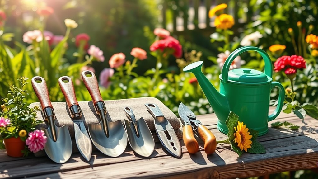 choosing beginner gardening tools