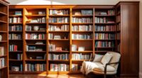 choosing bookshelves for libraries