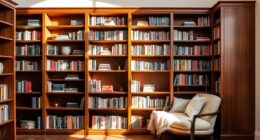 choosing bookshelves for libraries
