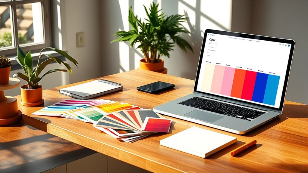 choosing branding color generators