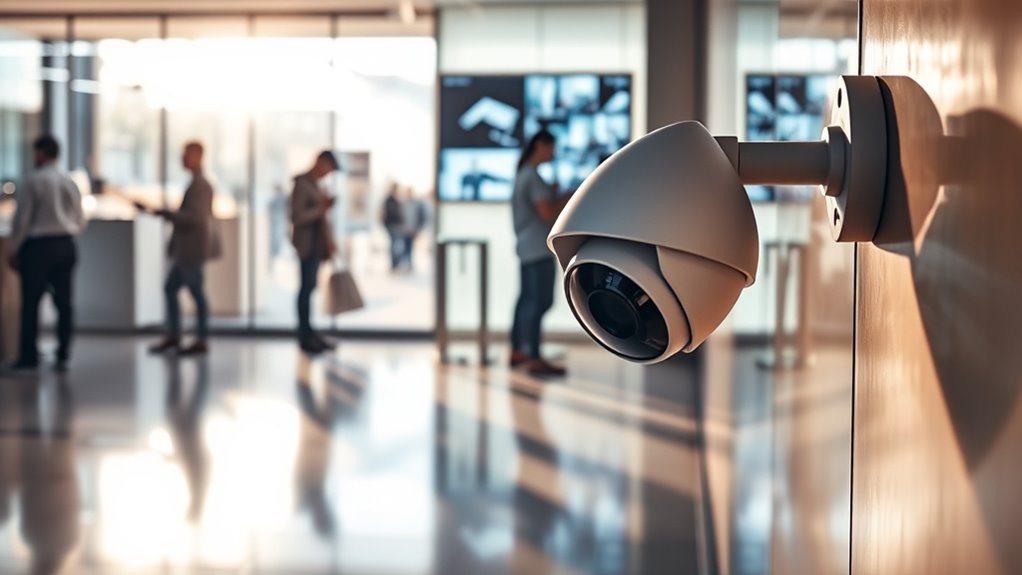 choosing business security cameras
