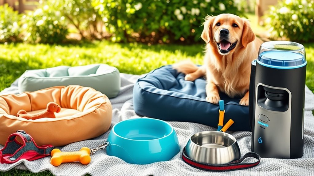 choosing dog product essentials