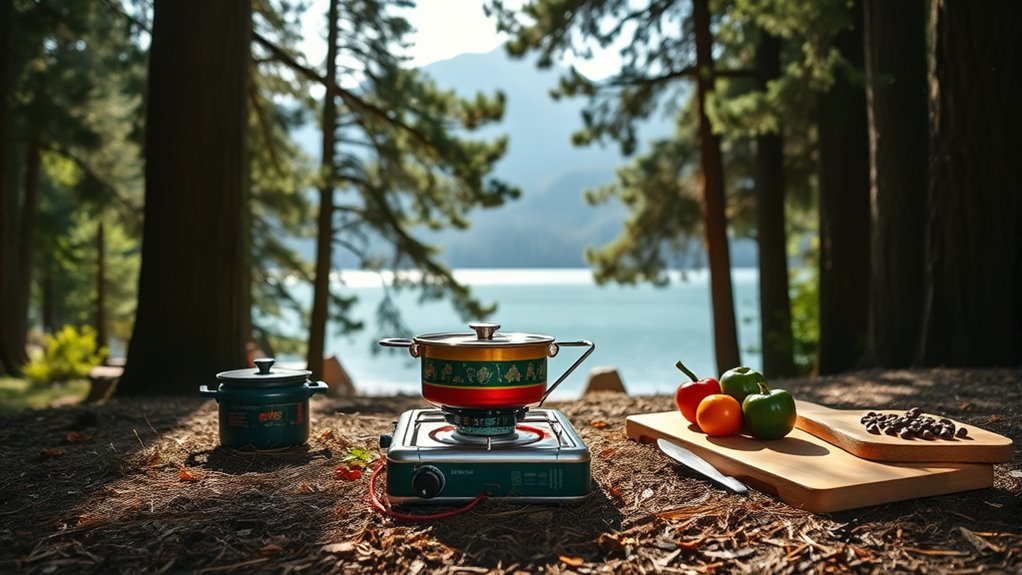choosing portable camping stoves