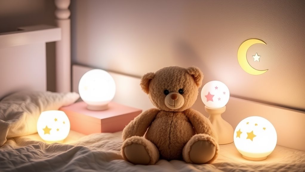 choosing safe kids nightlights