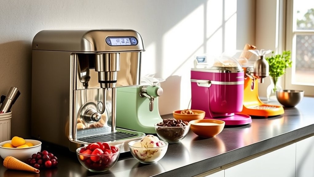 13 Best Ice Cream Makers for Home Chefs: Create Delicious Frozen Treats at Home 29 choosing the right ice cream maker