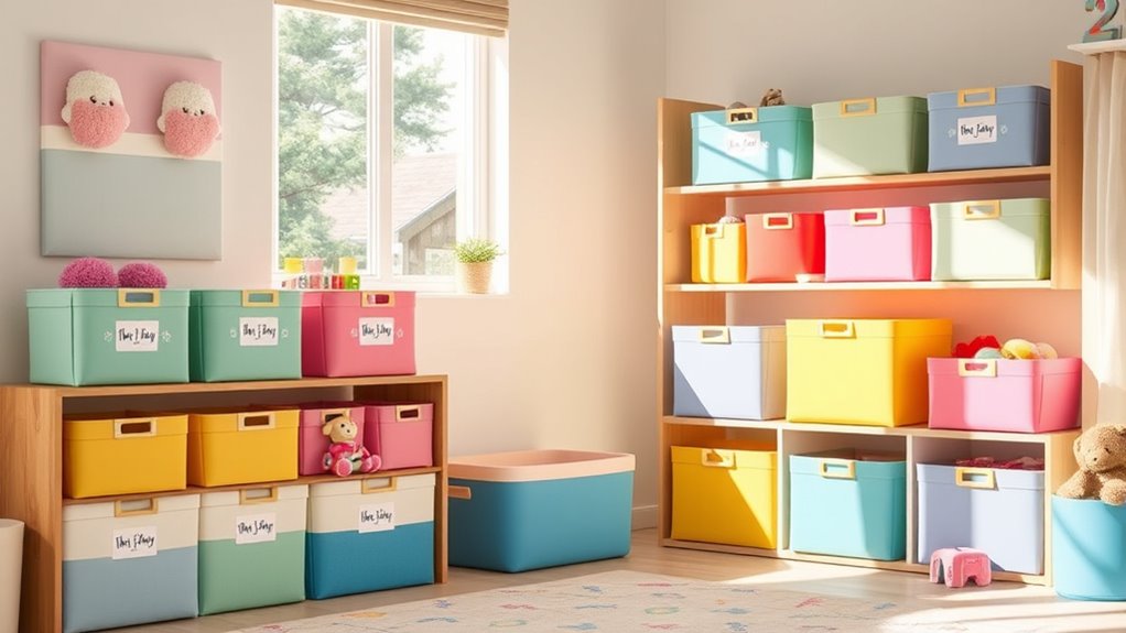 14 Best Storage Bins for Toys That Keep Your Kids’ Playroom Organized and Stylish 31 choosing toy storage bins
