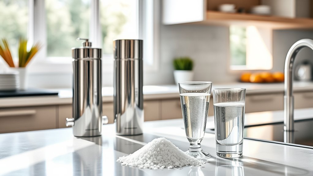 choosing water softener factors