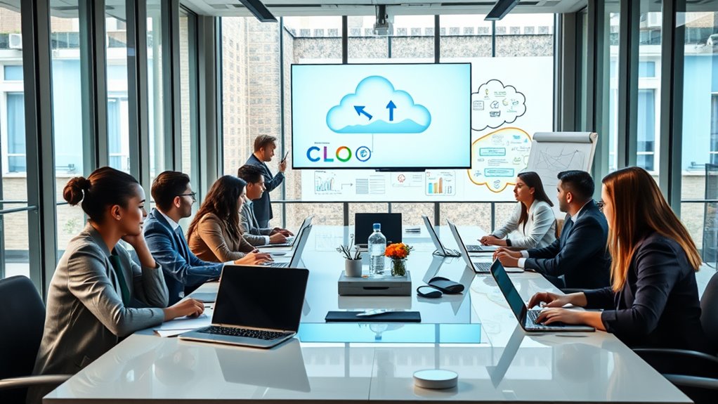 cloud solutions for businesses
