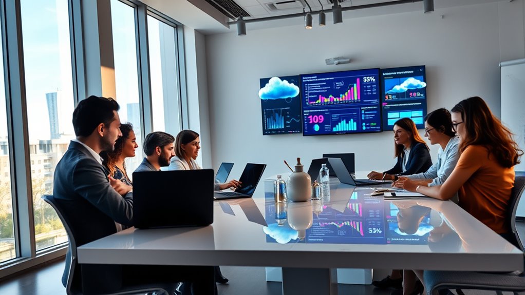 Cloud Computing for Businesses: Benefits and Implementation 6 cloud usage growth trends