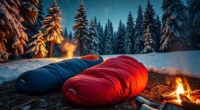 cold weather sleeping bags