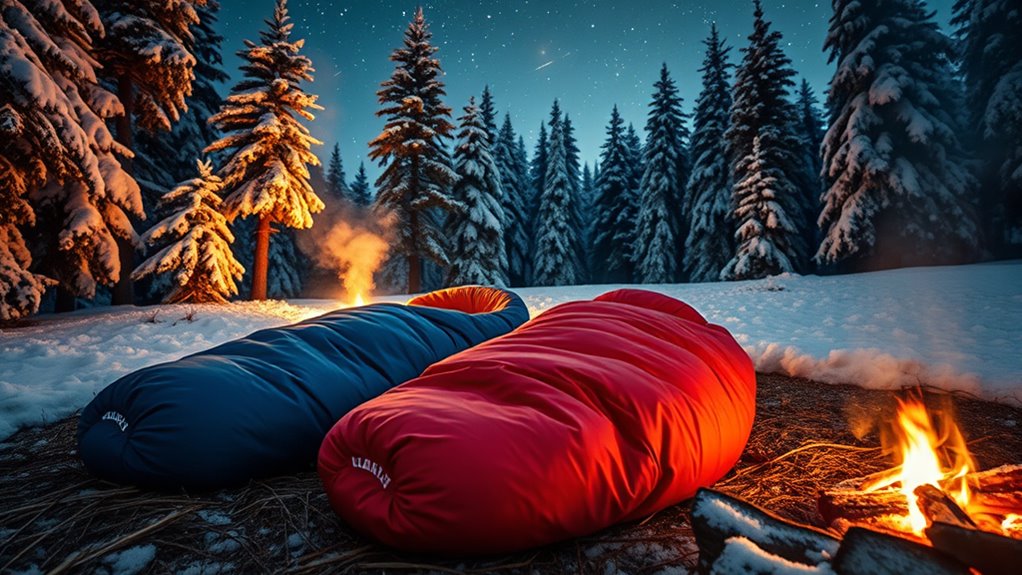 cold weather sleeping bags