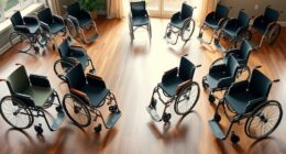 comfortable and durable wheelchairs