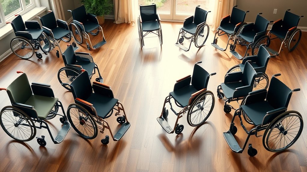 comfortable and durable wheelchairs