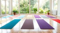 comfortable yoga mats selection