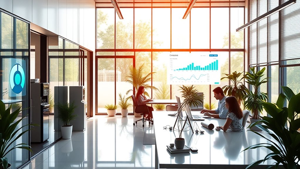 IoT in Business: Smart Devices and Connected Workplaces 6 connected devices enhance efficiency