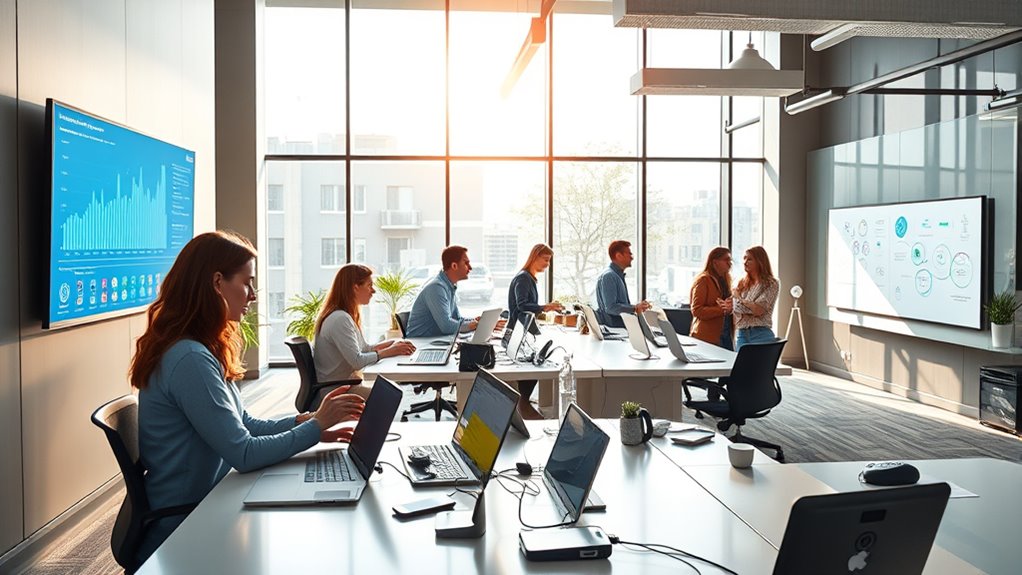 connected smart devices workplace
