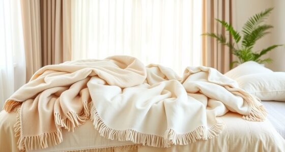 cozy blankets for sensitivity