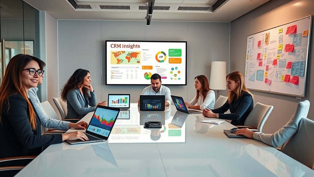 CRM Systems: Enhancing Customer Relationships 6 crm driven marketing strategies