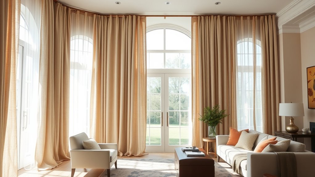 13 Best Curtains for Privacy and Style: Elevate Your Home Decor Today 28 curtains for privacy and style