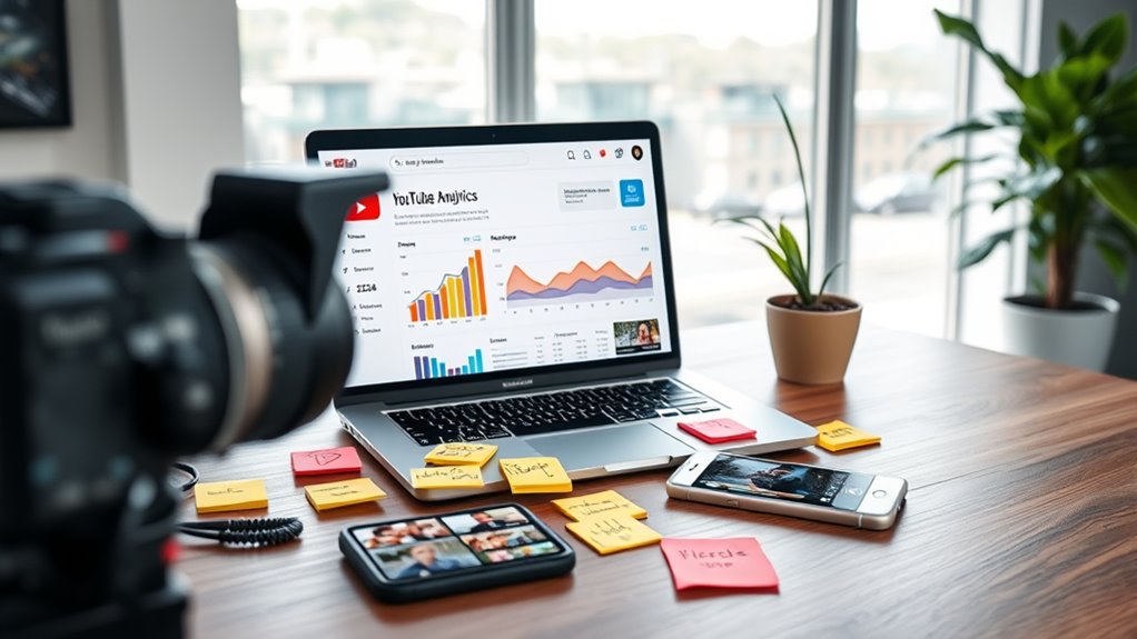 YouTube Marketing: Building a Successful Channel 8 data analysis and monitoring