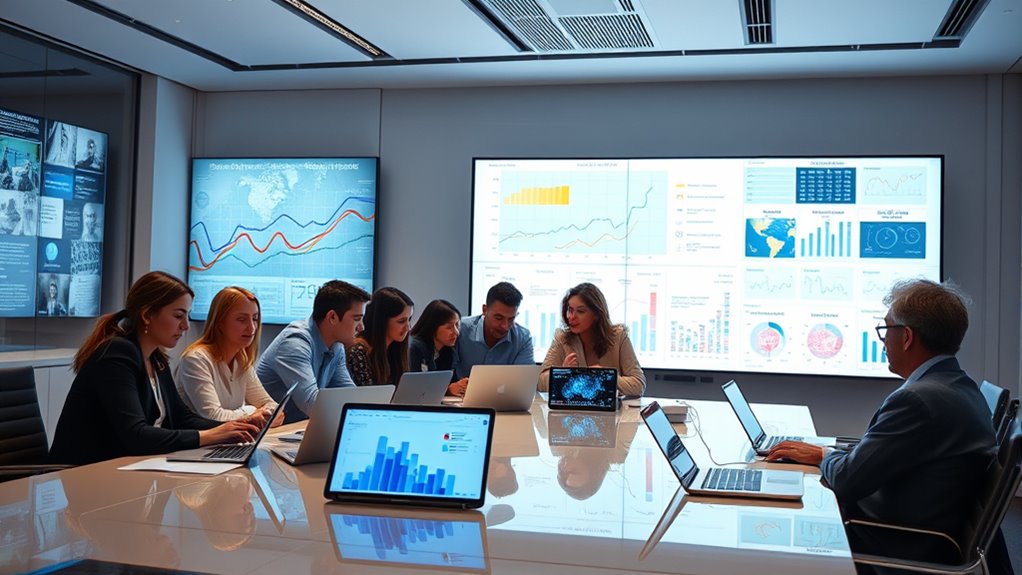 The Role of Big Data in Business Intelligence 8 data driven business insights