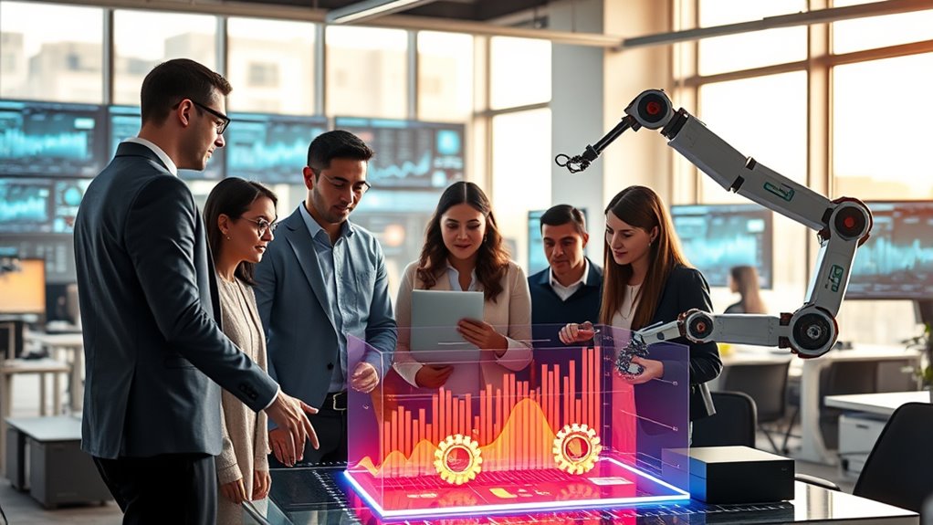 AI and Automation: Streamlining Business Operations 5 data driven innovation strategies