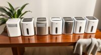 dehumidifiers with humidistats available