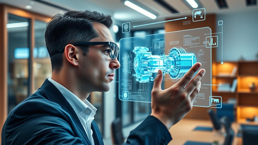 Augmented Reality in Business: Use Cases and Future Potential 9 digital twins business growth