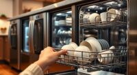 dishwashers with third rack