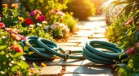 durable and flexible garden hoses
