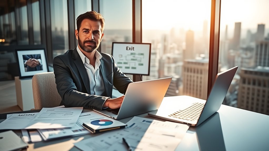 Exit Strategies for Entrepreneurs: Selling Your Business 3 early exit strategy planning