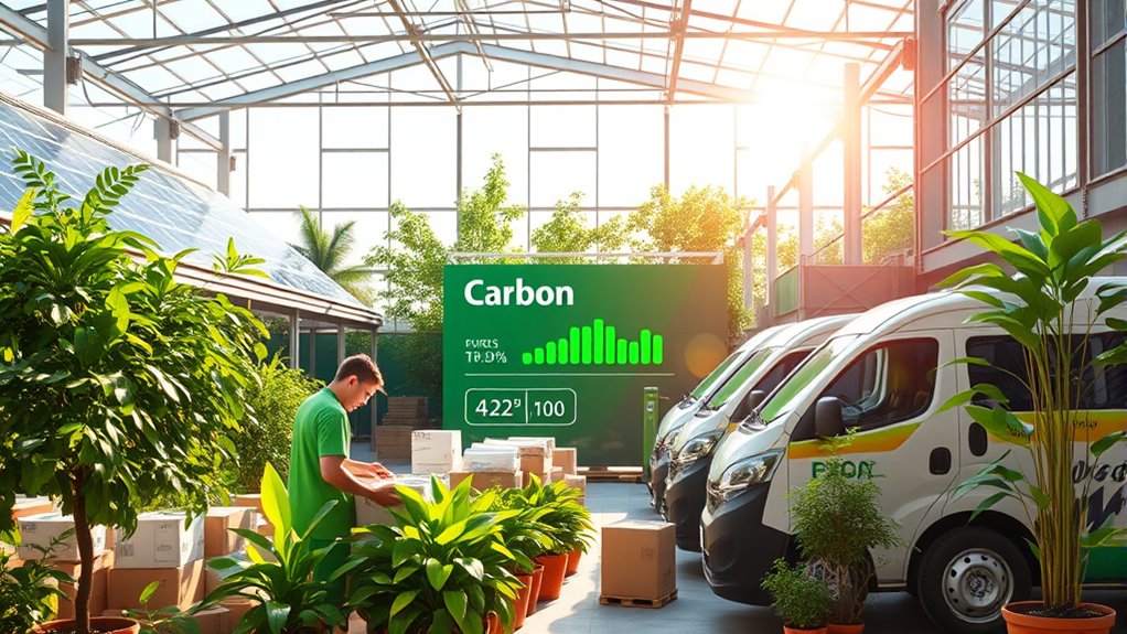Sustainable Business Practices: Reducing Your Carbon Footprint 5 eco friendly logistics strategies implemented