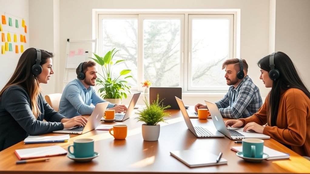 effective remote teamwork strategies