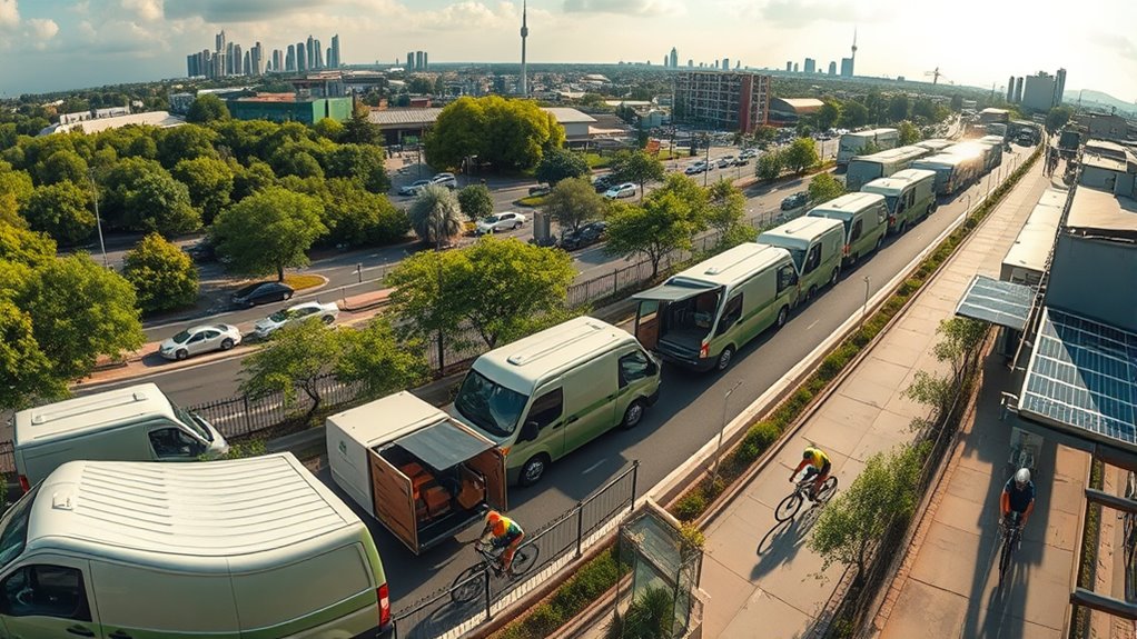 Sustainable Business Practices: Reducing Your Carbon Footprint 9 efficient transport planning strategies