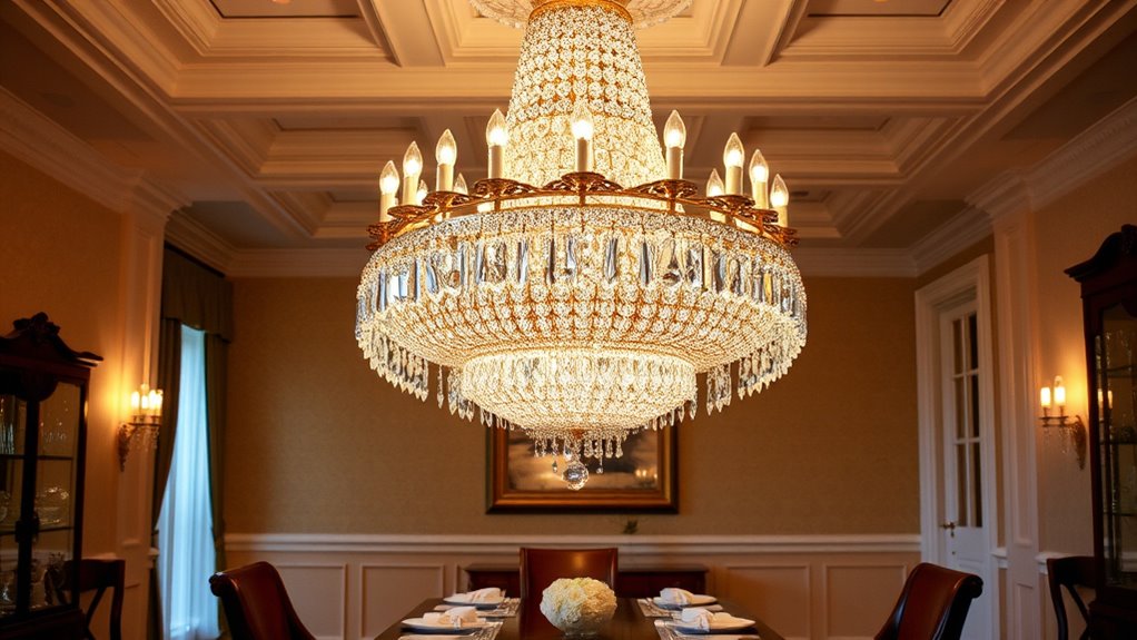 elegant home d cor chandeliers