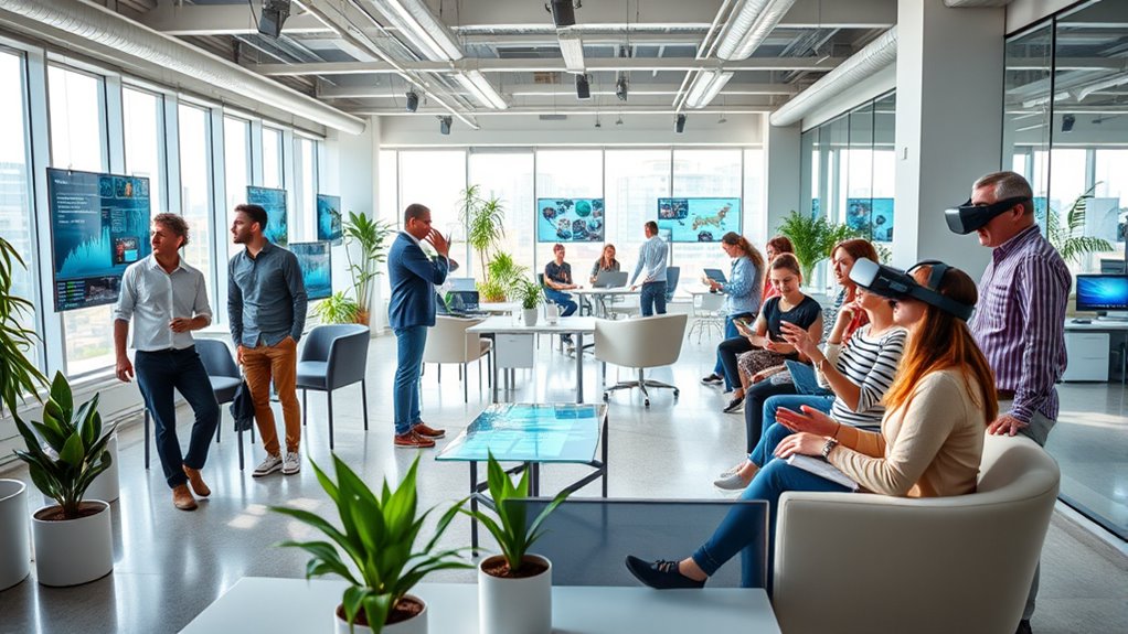 The Future of Work: Trends and Predictions 7 embracing workplace transformations together